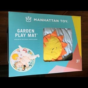 Manhattan Toy Activity Garden Play Mat Tummy Time